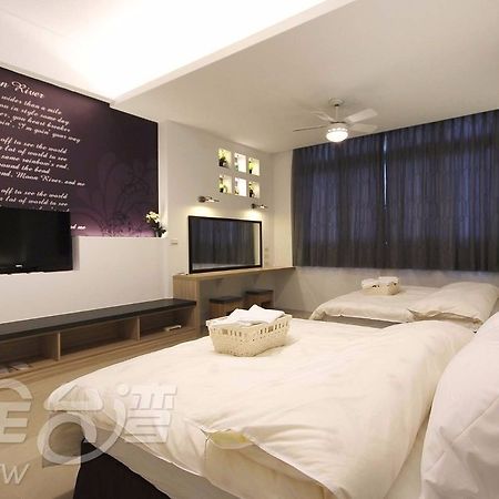 Hotel Wo House Nantou Exterior foto