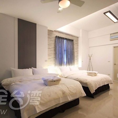 Hotel Wo House Nantou Exterior foto