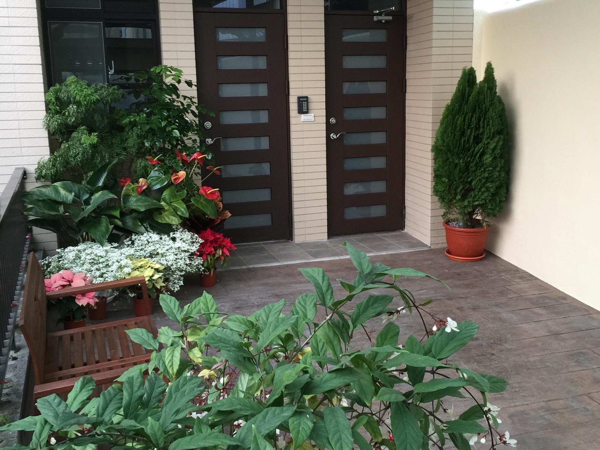 Hotel Wo House Nantou Exterior foto