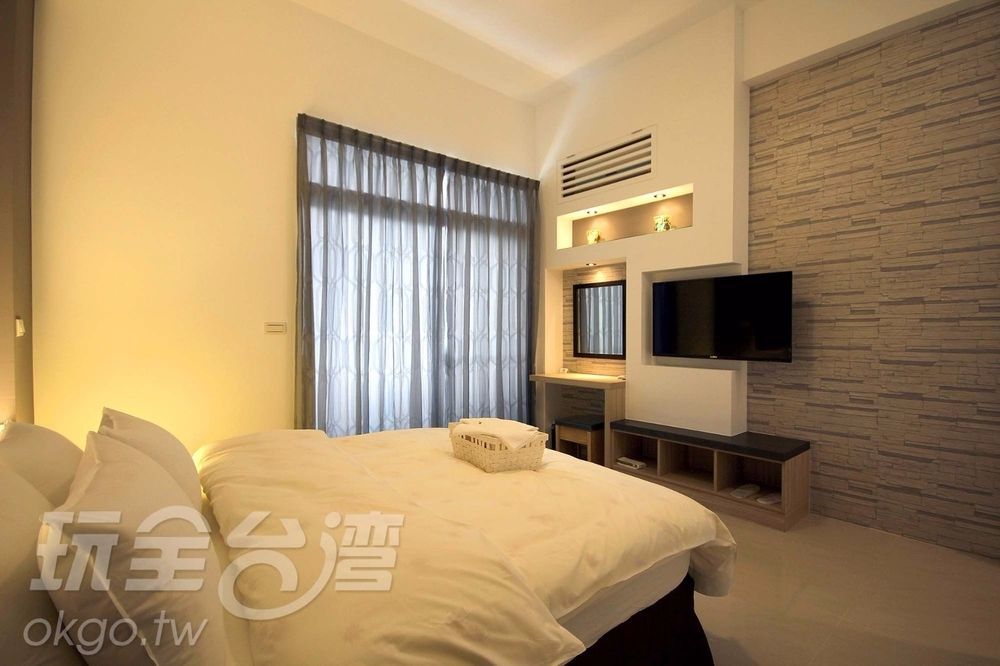 Hotel Wo House Nantou Exterior foto