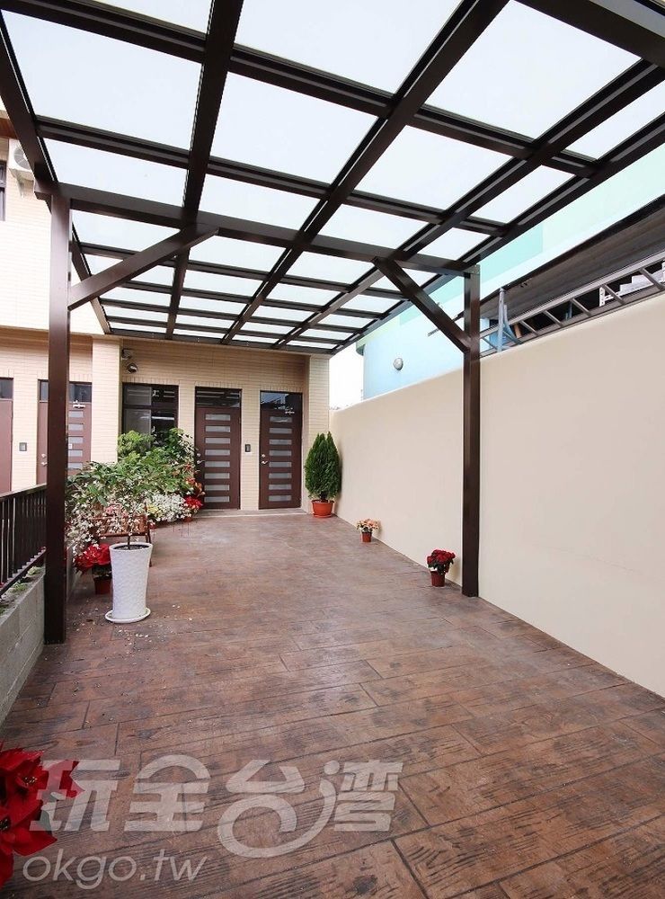 Hotel Wo House Nantou Exterior foto