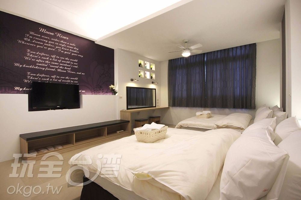 Hotel Wo House Nantou Exterior foto