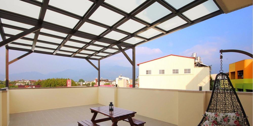 Hotel Wo House Nantou Exterior foto